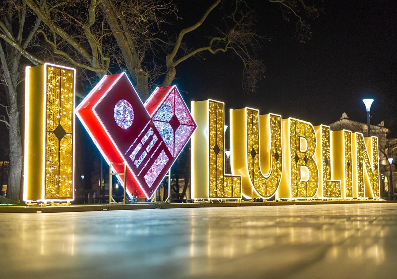 City Center Lublin Dış mekan fotoğraf